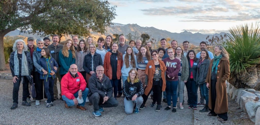 The EMIGRA team, including the all-women team from MSVU: students Alyssa Babb, studying Biology; Ana Julia Gomes Nobre, studying Psychology and Neuroscience; and Alejandra González, who is pursuing a PhD in anthropology in Mexico; and team lead Dr. Columba Gonzalez-Duarte,