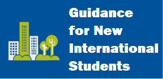 Guidance for New Inernational Students