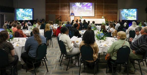 Students and Staff attending the 2023 Academic Award Ceremony