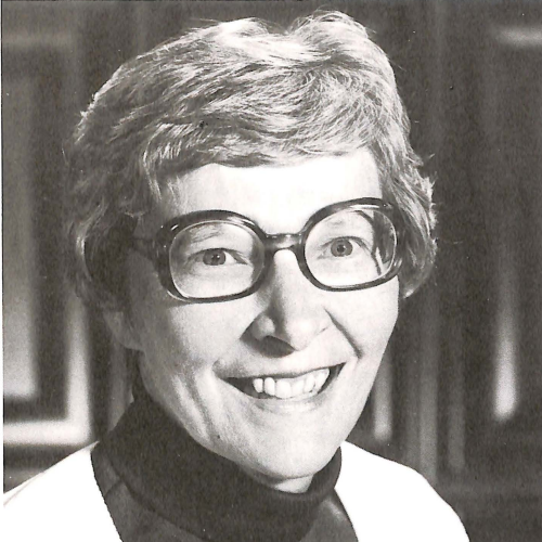 The late Dr. E. Margaret Fulton
