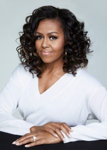 former First Lady Michelle Obama