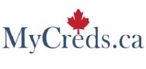 MyCreds logo - the logo reads MyCreds.ca