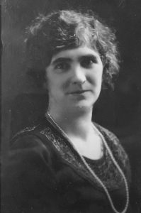 Ada McNeill Wallace, who attended MSV Academy and was the first President of the Mount Saint Vincent Alumnae Association