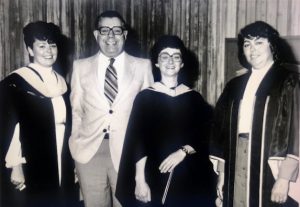 Janet at Sharon Pottie's MSVU graduation