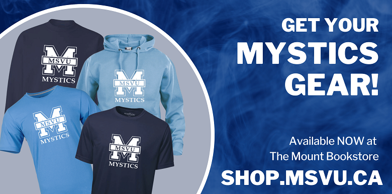 Get your Mystics gear at the bookstore.