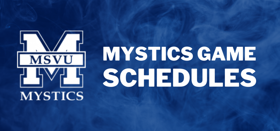Mystics Game Schedules