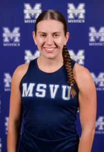 Portrait of Sophie Leblanc in cross country uniform