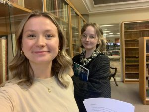 Sophia Godsoe and Hayley Bone
