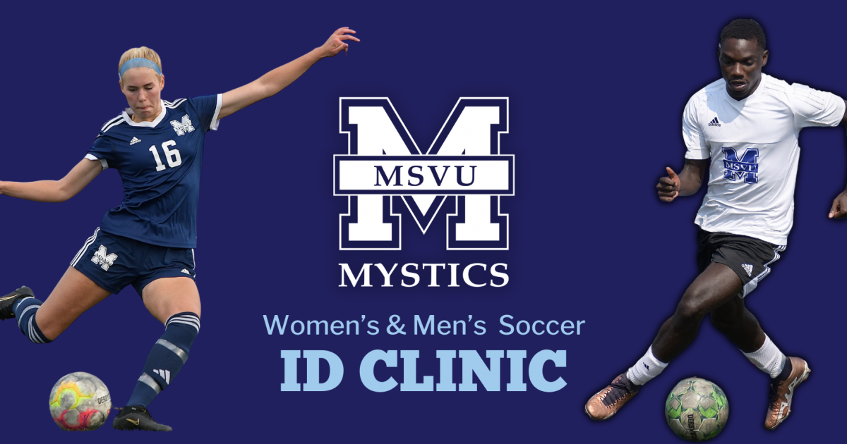 Mystics Soccer ID Clinics Mount Saint Vincent University
