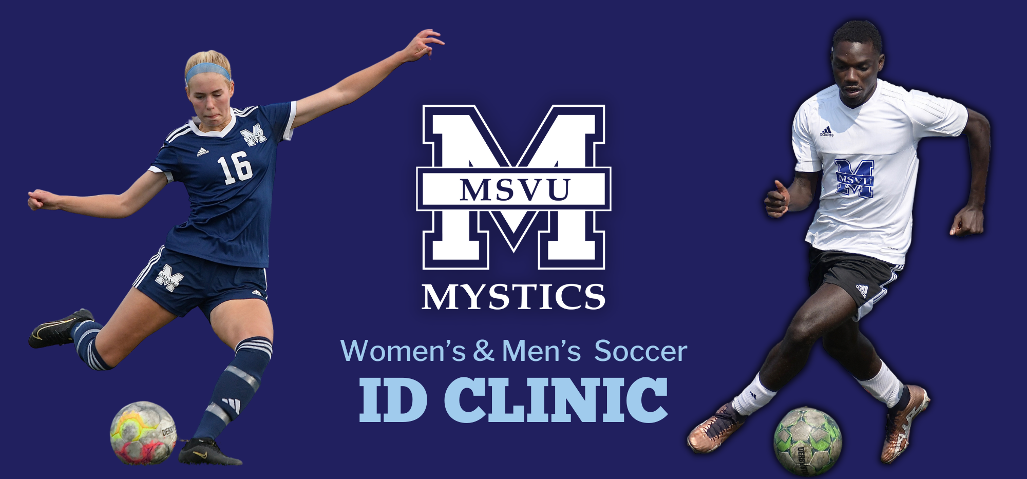 Mystics Soccer ID Clinics Mount Saint Vincent University