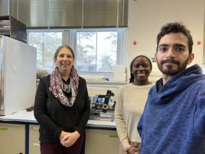 Dr. Franz-Odendaal. Juan David Carvajal Agudelo. and Tracy Apienti