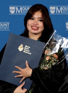 Thuy Bao Tran (Ivy) Pham – Co-op Tourism & Hospitality Management Student of the Year 