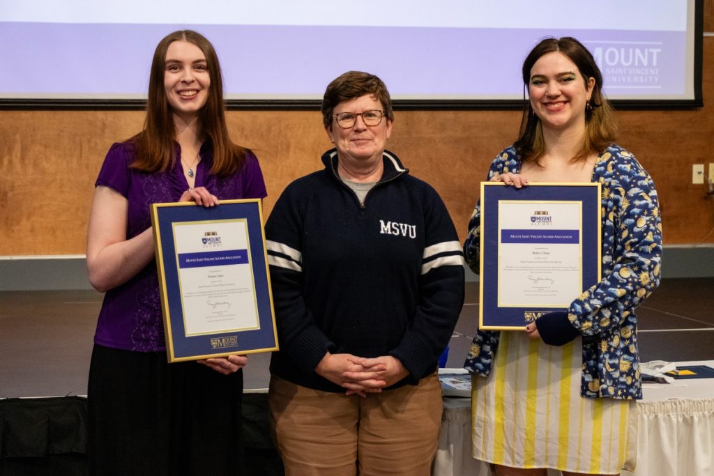 Recognizing excellence: MSVU’s 2025 student award winners - Mount Saint ...