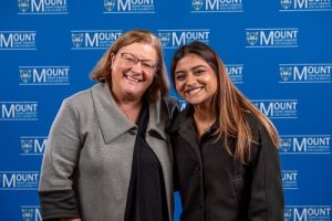 Simranpreet Kaur and Janice Keefe