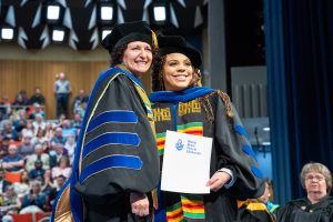 Dr. Susie Brigham and Rajean Willis
