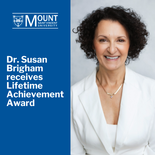 Dr. Susan Brigham receives Lifetime Achievement Award