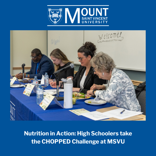 The panel of judges from the CHOPPED Challenge. Below is the text