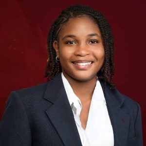 A headshot photo of Anya Walcott