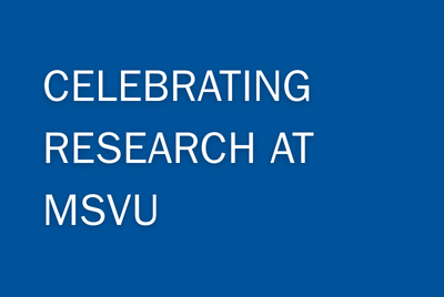 Celebrating Research at MSVU