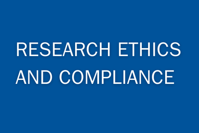 Research Ethics and Compliance