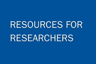 Resources for Researchers