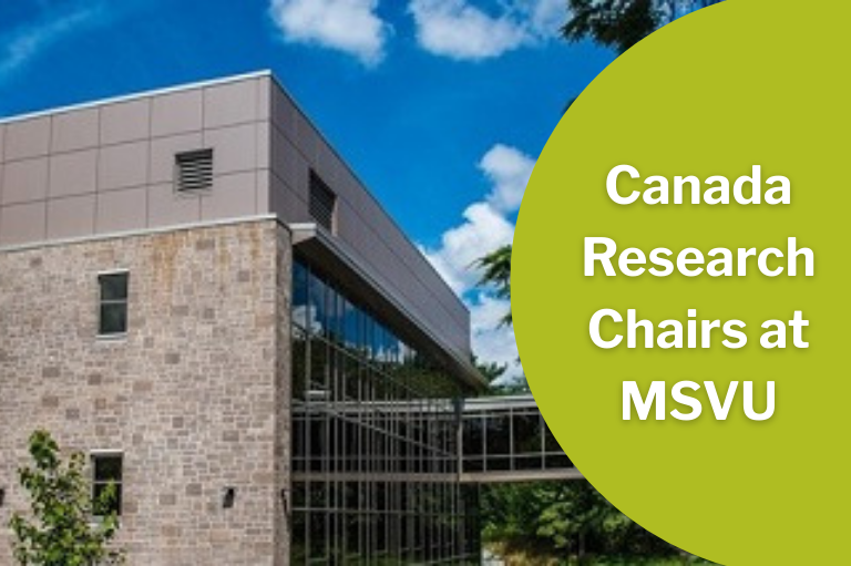 Canada Research Chairs at MSVU