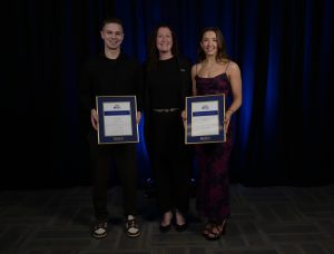 Alumni Varsity Prize recipients