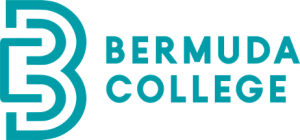 The Berumda college logo: a B and C combined into a single letter, which the words "Bermuda College" to the right of the logo