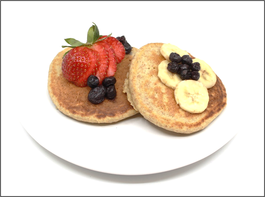 Banana Oatmeal Pancakes  thumbnail image