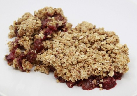 Blackberry and Banana Crumble  thumbnail image