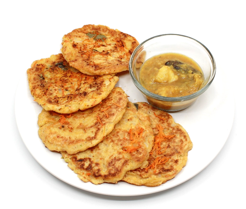 Indian Lentil Pancakes (Adai Dosa) thumbnail image