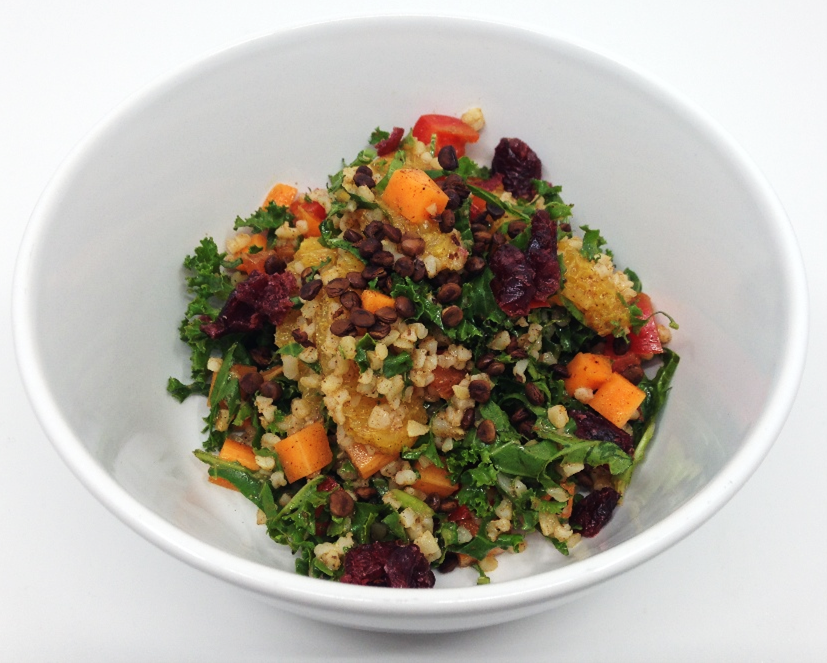 Moroccan Spiced Bulgur thumbnail image