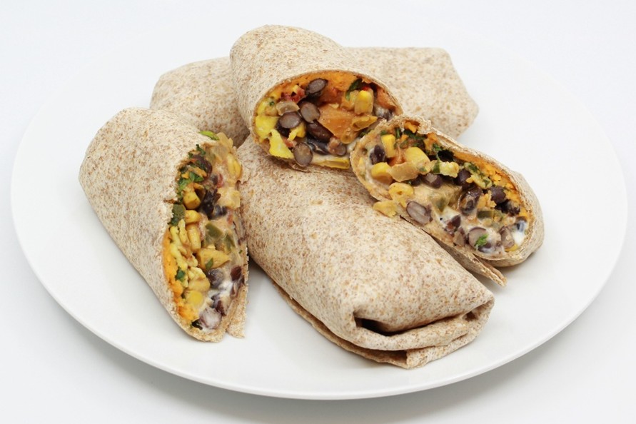 Black Bean and Veggie Burrito thumbnail image