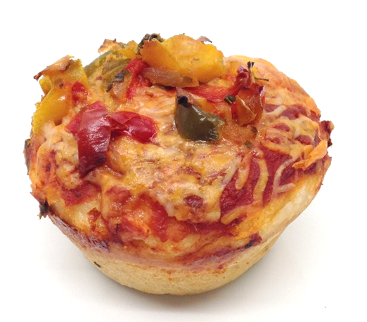 Whole Wheat Pizza Muffins thumbnail image